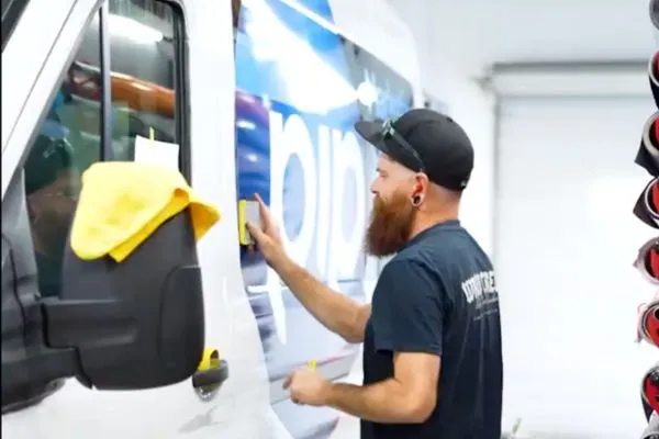 SFG Wraps & Tint ceramic coating work in Newark, CA