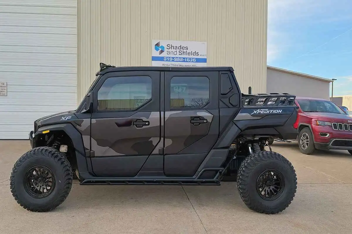 Shades and Shields LLC — Hiawaitha IA