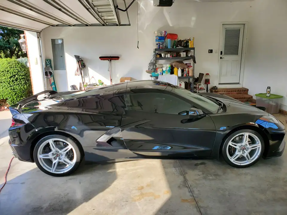 Shady Slim's Window Tinting ceramic coating work in Kernersville, NC