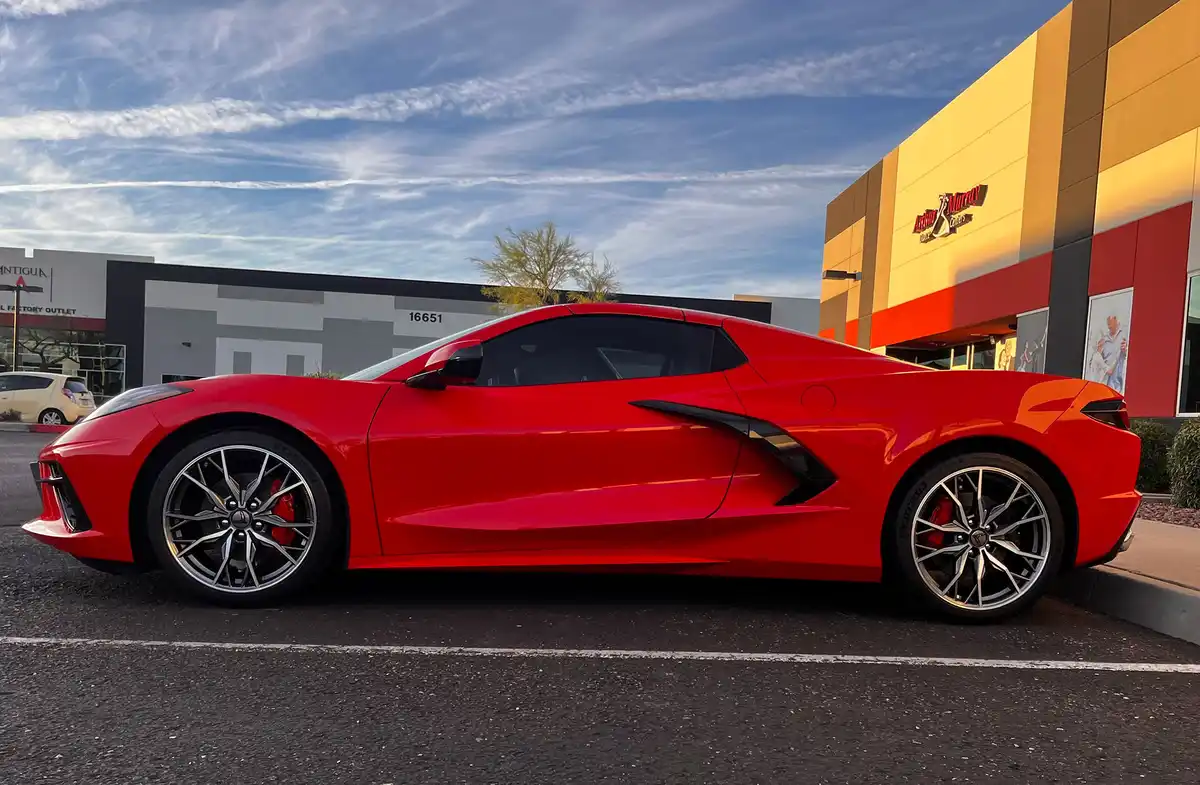 Shane's Tint & Clear Bra — Peoria AZ