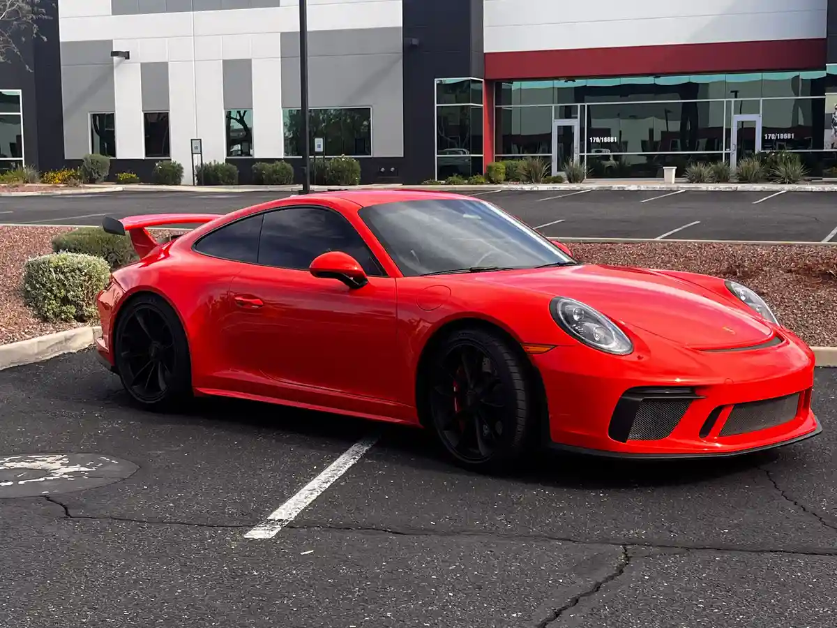 Shane's Tint & Clear Bra ceramic coating work in Peoria, AZ