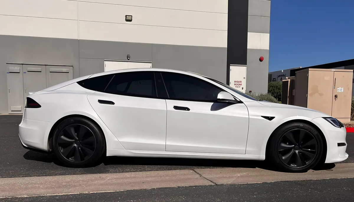 Shane's Tint & Clear Bra ceramic coating work in Peoria, AZ