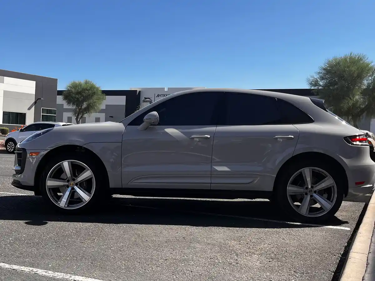 Shane's Tint & Clear Bra ceramic coating work in Peoria, AZ