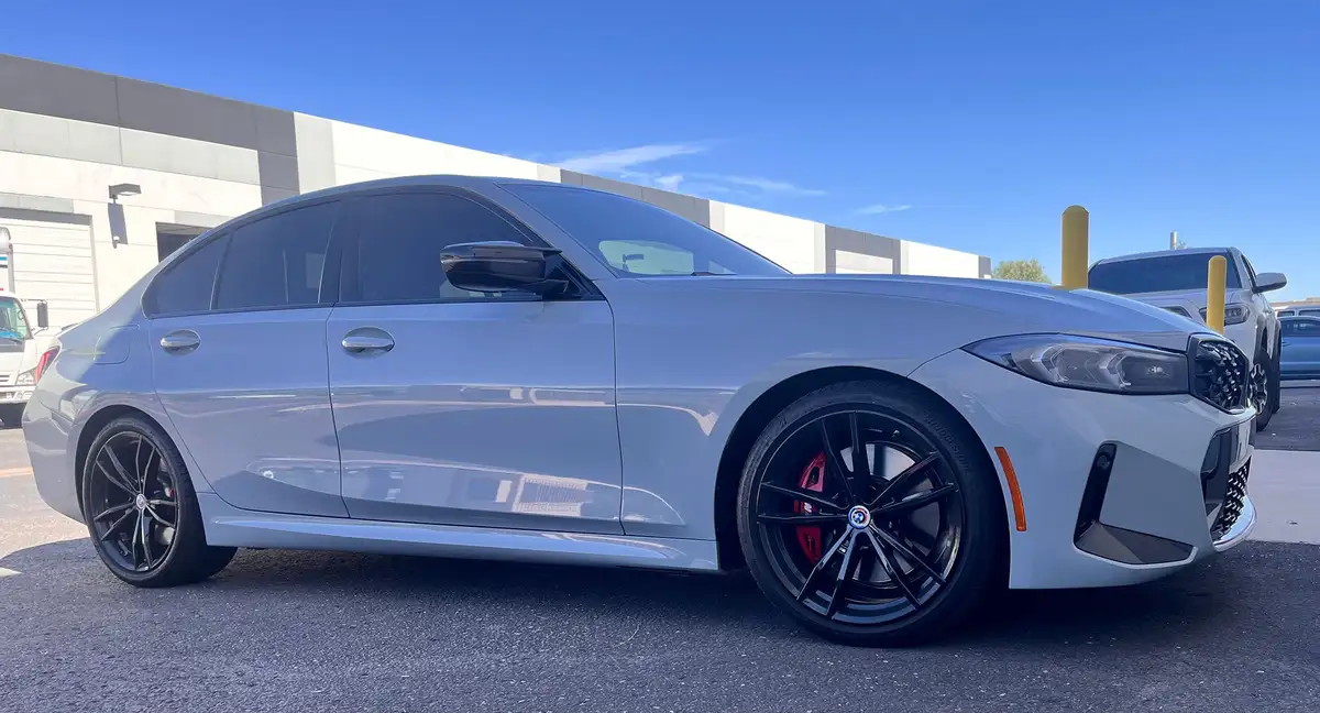 Shane's Tint & Clear Bra ceramic coating work in Peoria, AZ