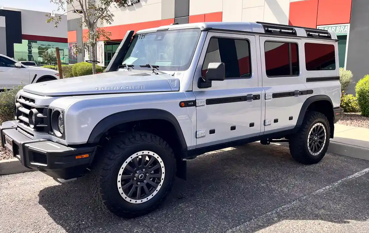 Shane's Tint & Clear Bra ceramic coating work in Peoria, AZ