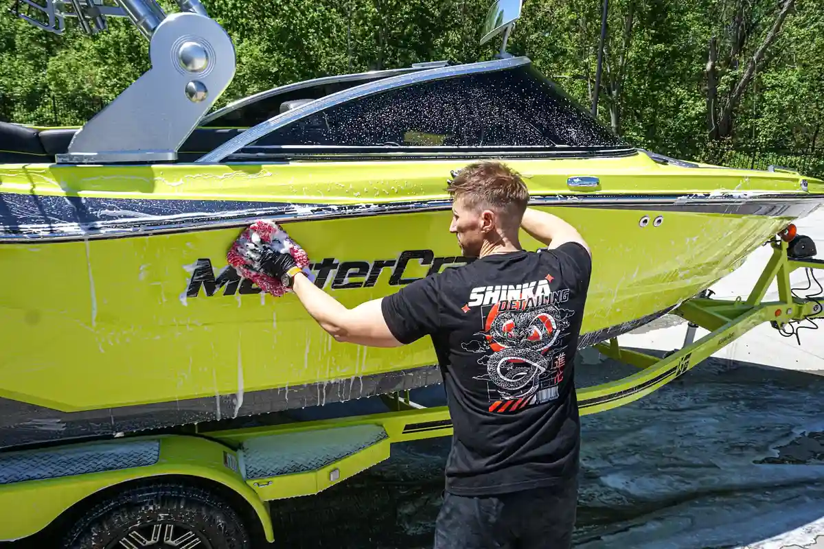 Shinka Detailing Mooresville ceramic coating work in 137 Ebert Ln. Suite 13 Mooresville, NC