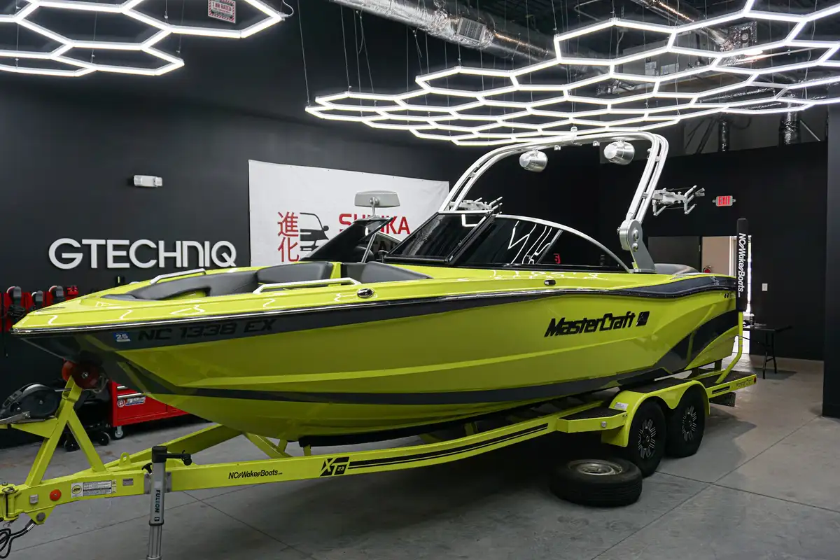 Shinka Detailing Mooresville ceramic coating work in 137 Ebert Ln. Suite 13 Mooresville, NC