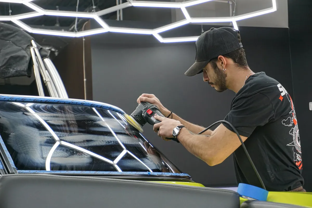 Shinka Detailing Mooresville ceramic coating work in 137 Ebert Ln. Suite 13 Mooresville, NC