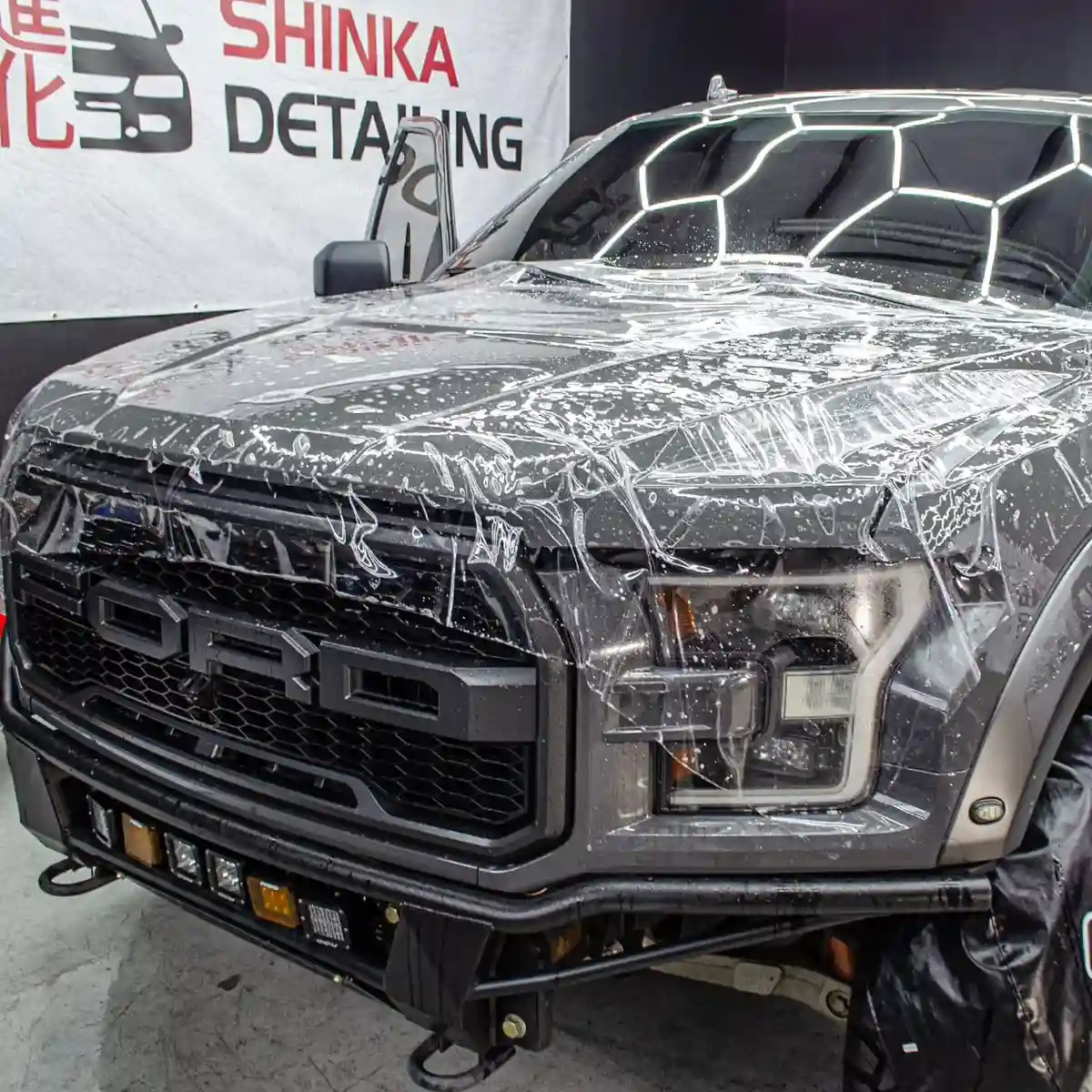 Shinka Detailing Mooresville ceramic coating work in 137 Ebert Ln. Suite 13 Mooresville, NC