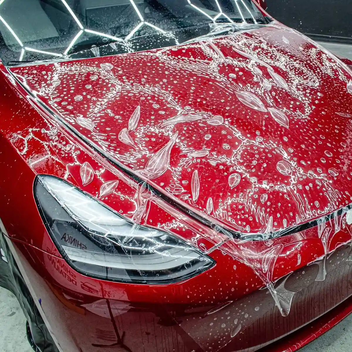 Shinka Detailing ceramic coating work in Indian Trail, NC