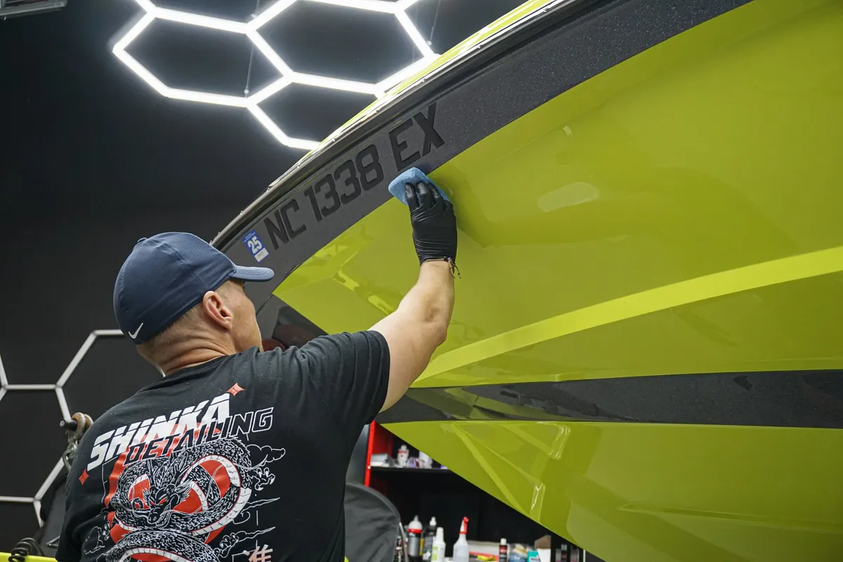 Shinka Detailing ceramic coating work in Indian Trail, NC