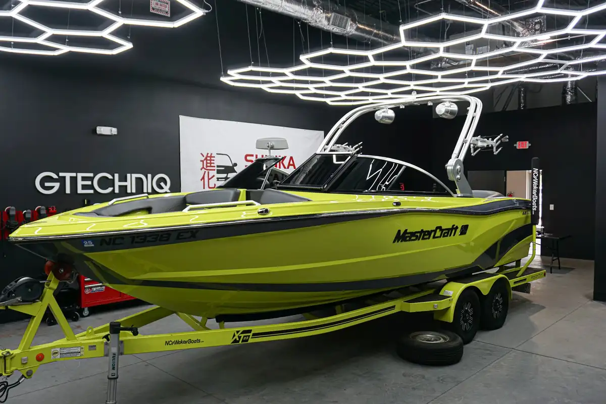 Shinka Detailing ceramic coating work in Indian Trail, NC