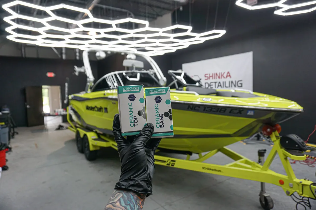 Shinka Detailing ceramic coating work in Indian Trail, NC