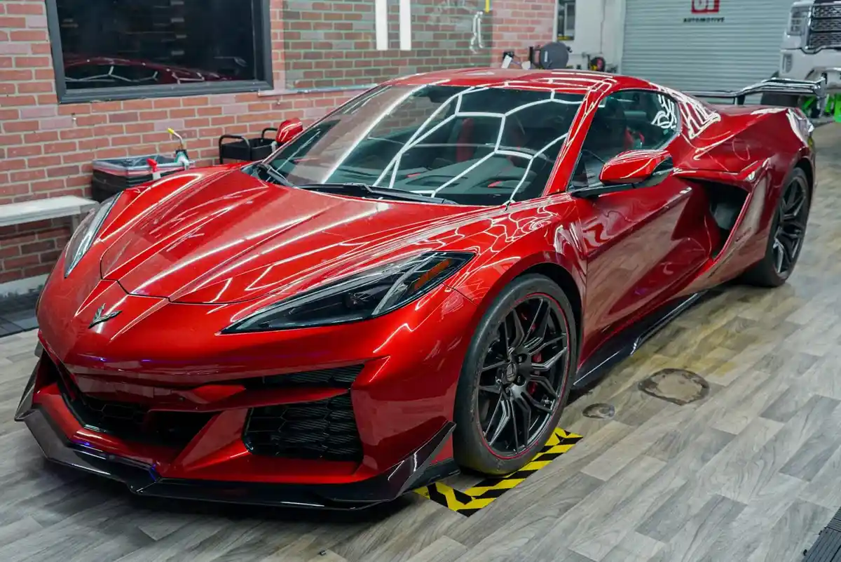 Showcase Factory Automotive (SF Automotive) ceramic coating work in Gainesville, GA