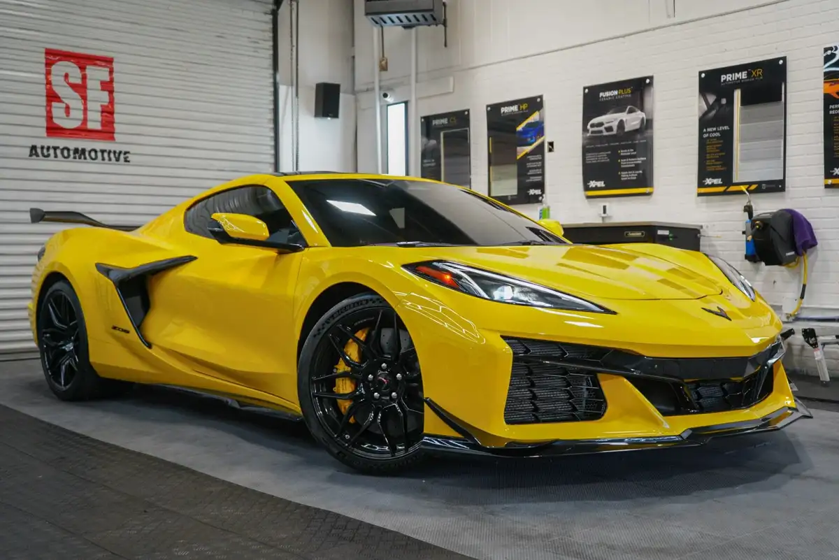 Showcase Factory Automotive (SF Automotive) ceramic coating work in Gainesville, GA