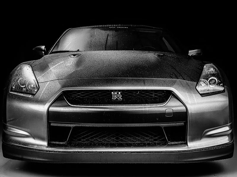 Showroom Solutions Plus ceramic coating work in Medina, OH