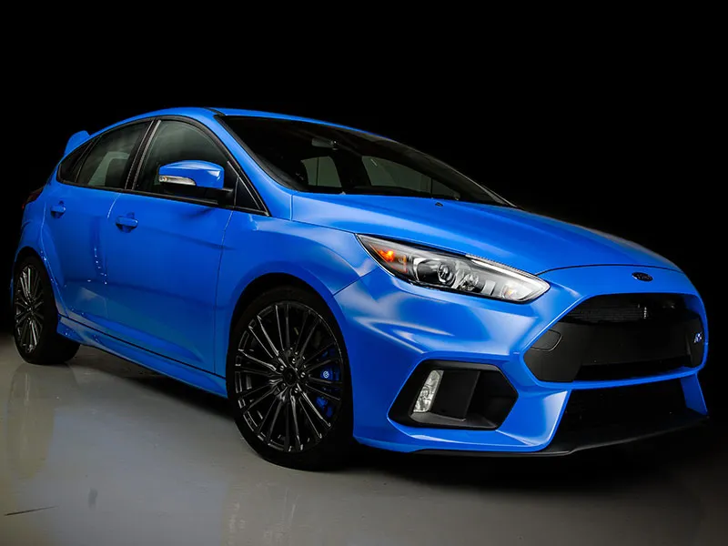 Showroom Solutions Plus ceramic coating work in Medina, OH