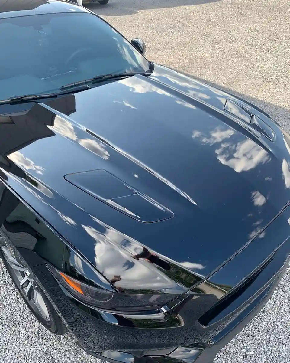 Showroom Solutions Plus ceramic coating work in Medina, OH