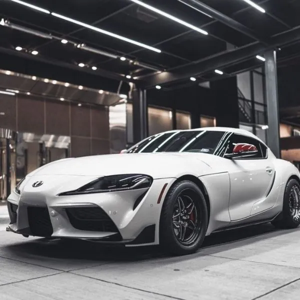 Showroom Solutions Plus ceramic coating work in Medina, OH