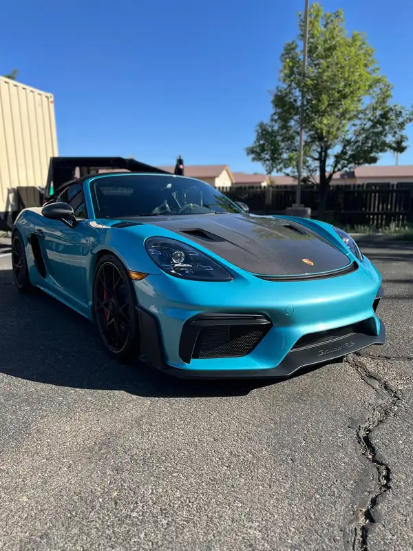 SIERRA PAINT PROTECTION AND TINT ceramic coating work in PAGOSA SPRINGS, CO