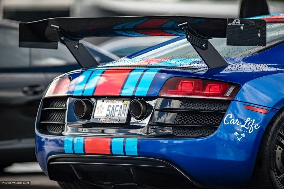 SIGNATURE AUTOHAUS ceramic coating work in Coral Springs, FL