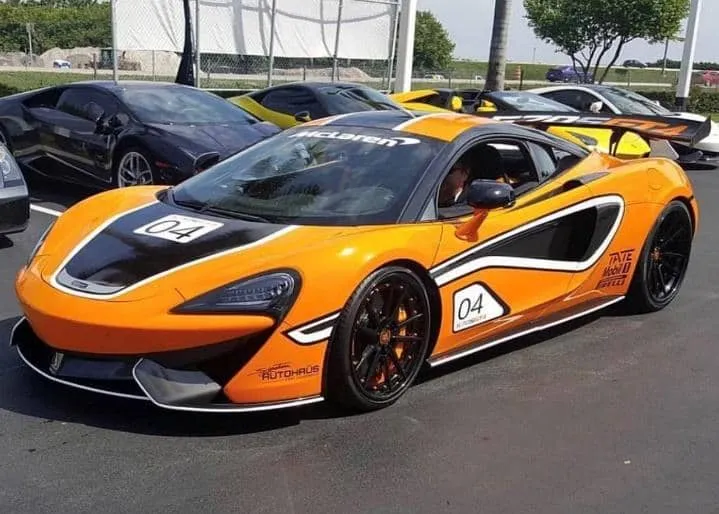 SIGNATURE AUTOHAUS ceramic coating work in Coral Springs, FL