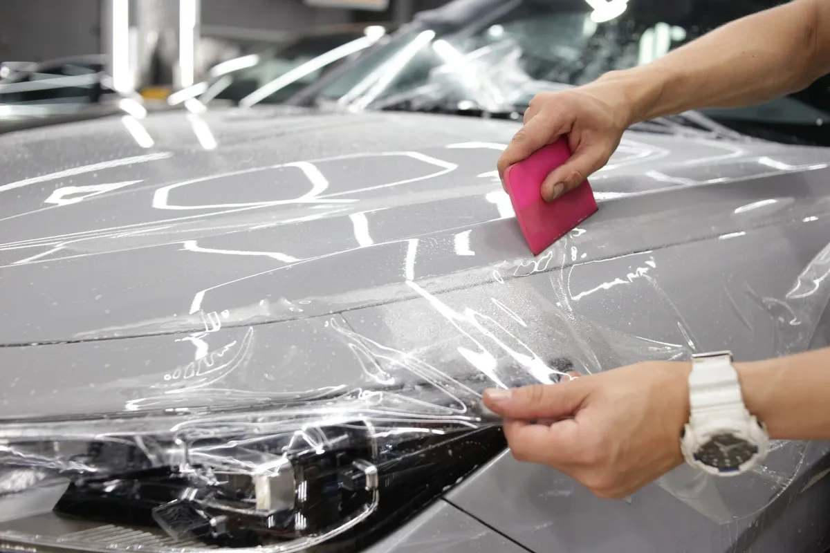 Signature Glass Tinting ceramic coating work in Costa Mesa, CA