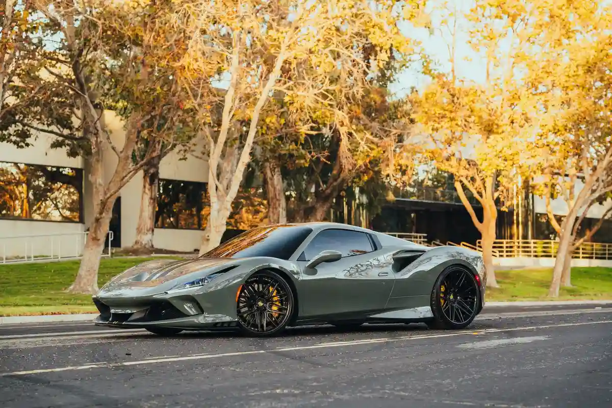 Silicon Valley Customs ceramic coating work in San Jose, CA