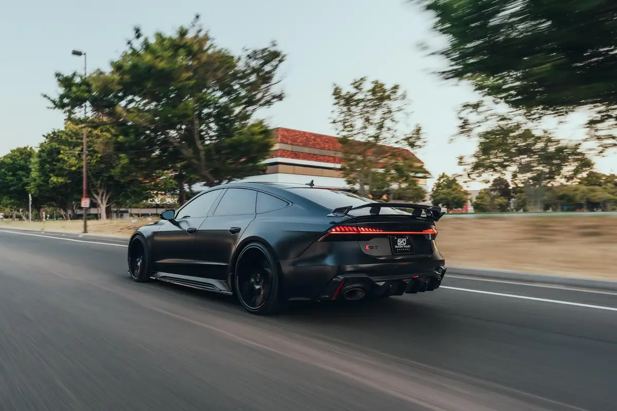 Silicon Valley Customs ceramic coating work in San Jose, CA