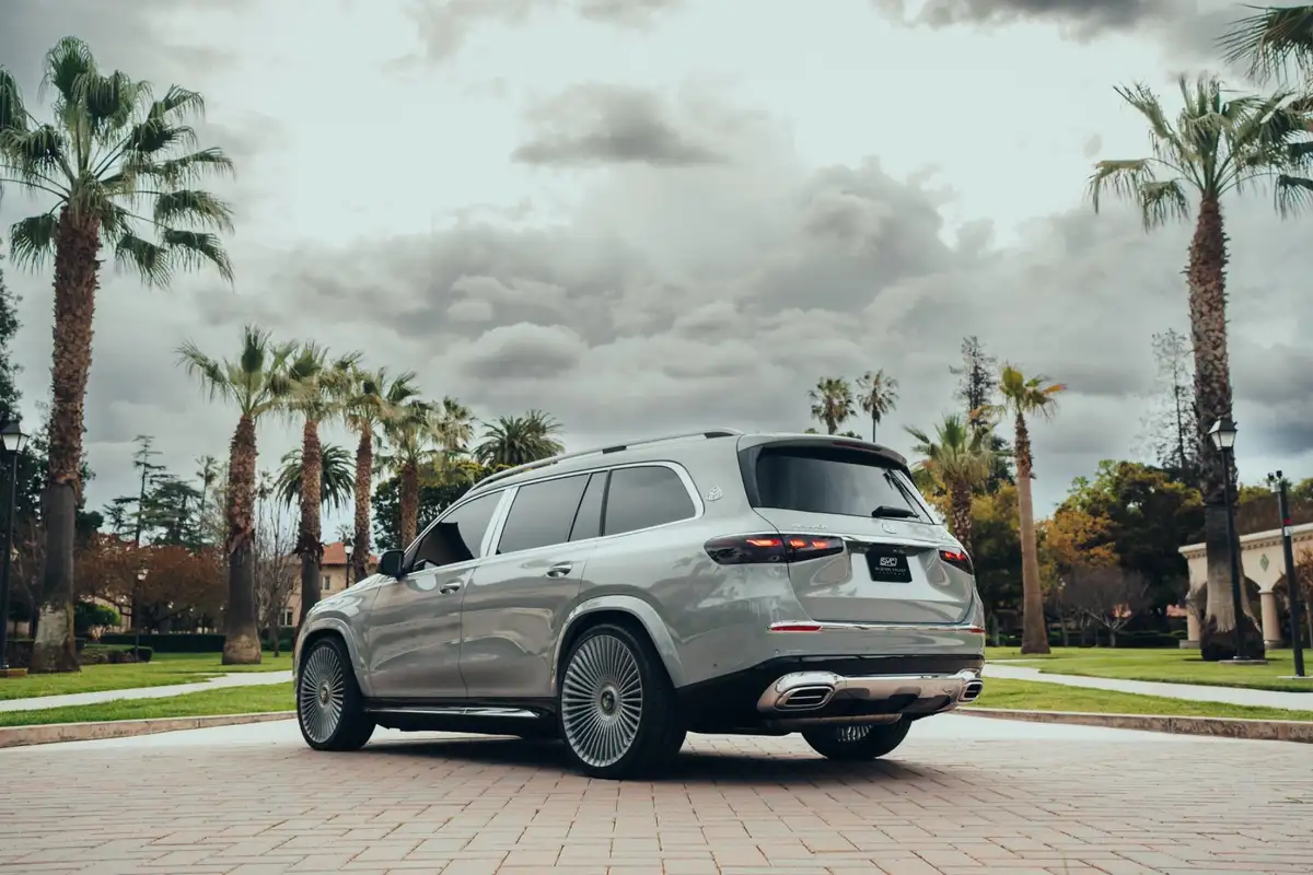 Silicon Valley Customs ceramic coating work in San Jose, CA