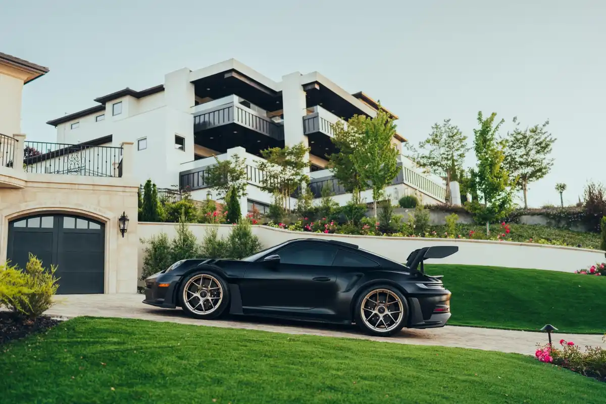 Silicon Valley Customs ceramic coating work in San Jose, CA