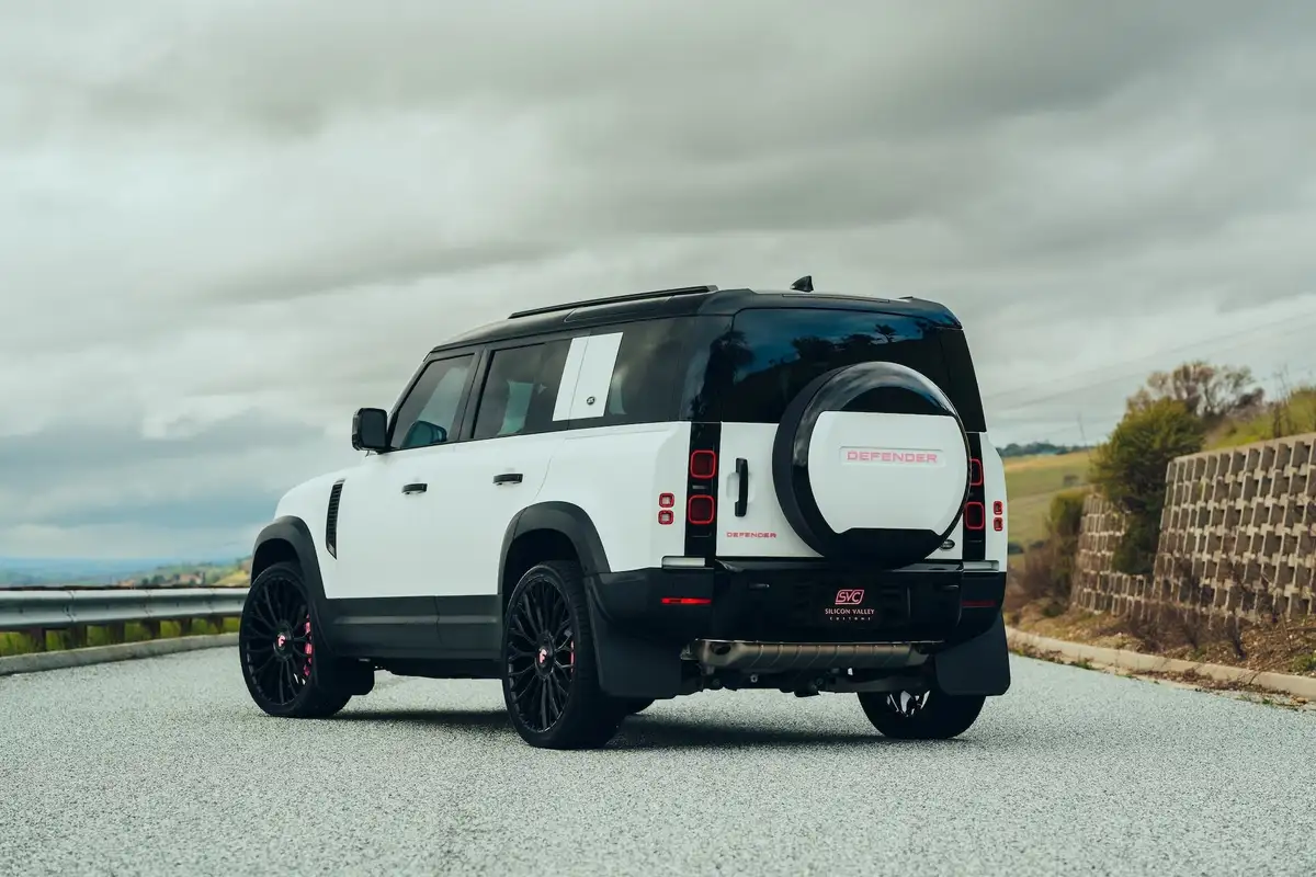 Silicon Valley Customs ceramic coating work in San Jose, CA