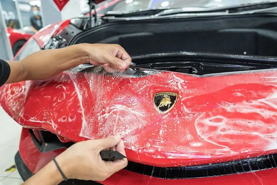 Silicon Valley Customs ceramic coating work in San Jose, CA