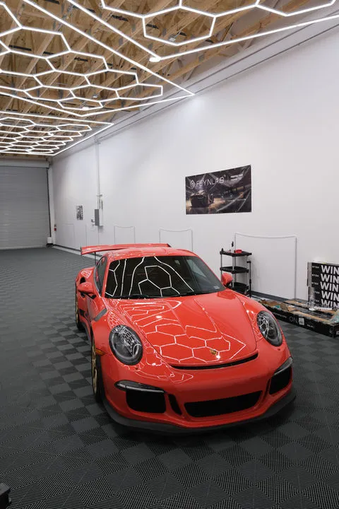 SilverStone Auto Spa ceramic coating work in LEANDER, TX