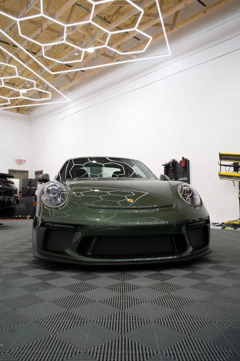 SilverStone Auto Spa ceramic coating work in LEANDER, TX