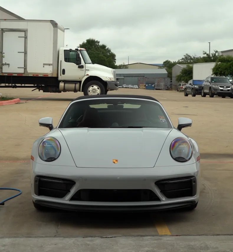 SilverStone Auto Spa ceramic coating work in LEANDER, TX