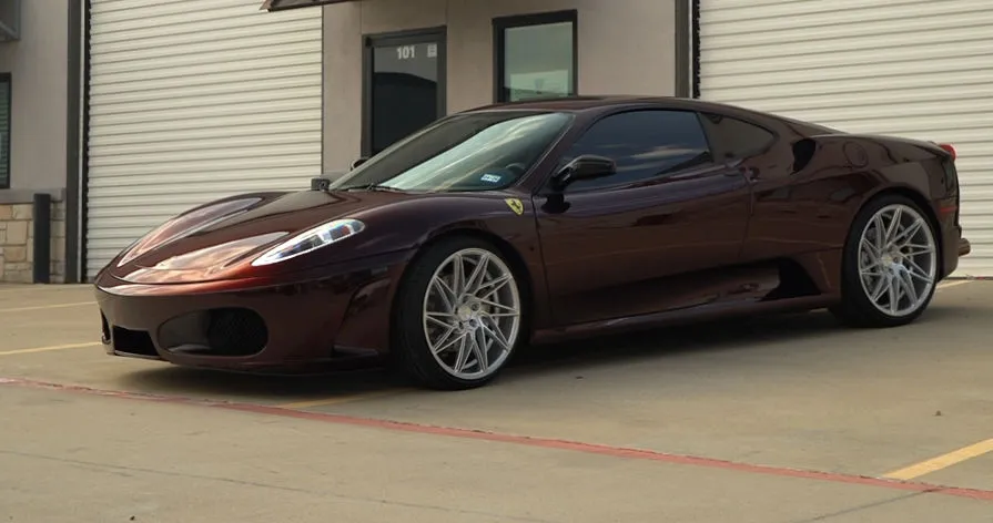 SilverStone Auto Spa ceramic coating work in LEANDER, TX