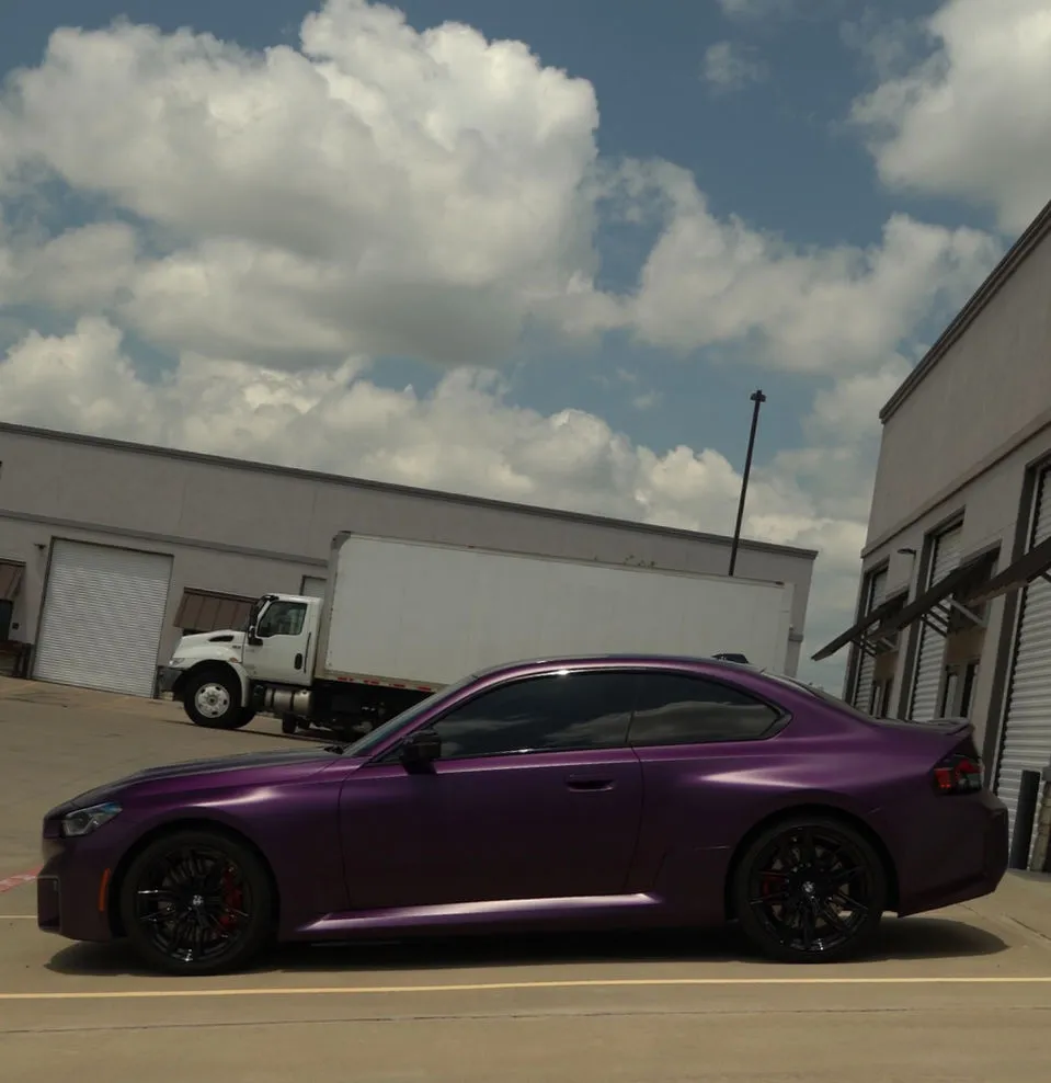 SilverStone Auto Spa ceramic coating work in LEANDER, TX