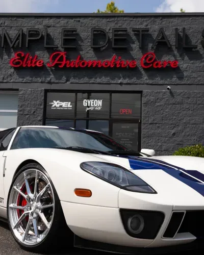 Simple Details ceramic coating work in Virginia Beach, VA