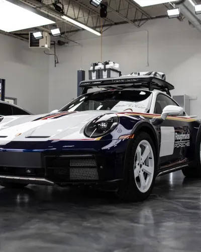 Simple Details ceramic coating work in Virginia Beach, VA