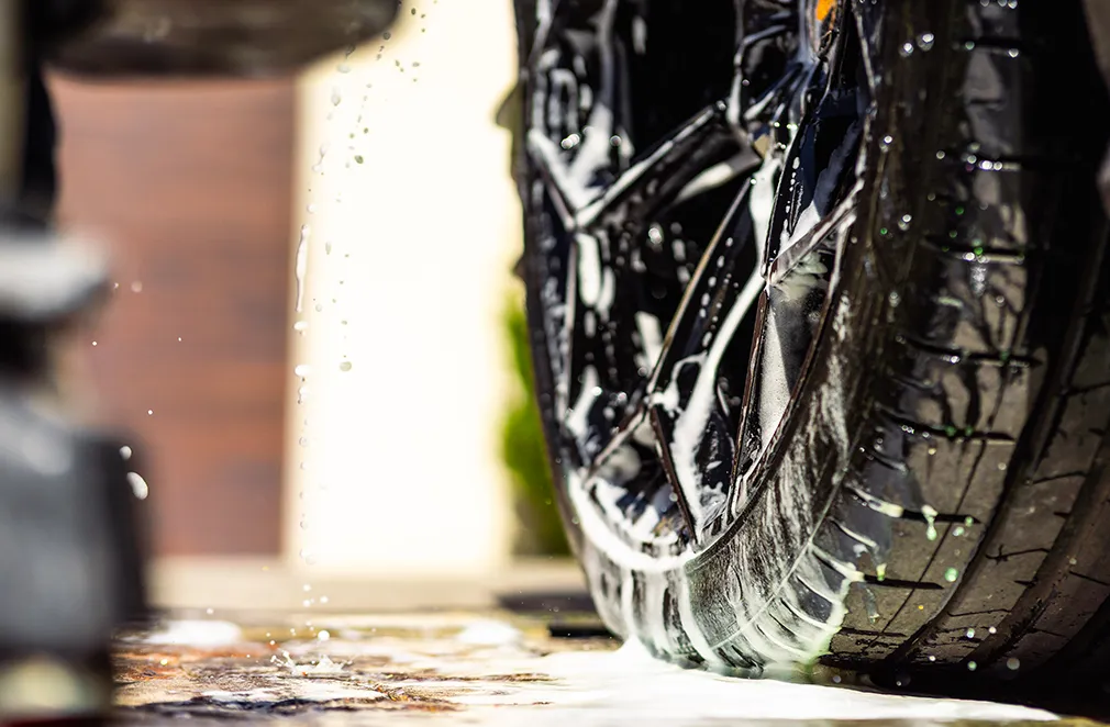 Skyline Auto Care ceramic coating work in Albuquerque, NM