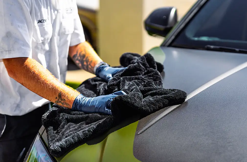 Skyline Auto Care ceramic coating work in Albuquerque, NM