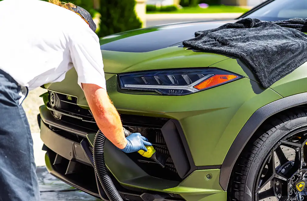 Skyline Auto Care ceramic coating work in Albuquerque, NM