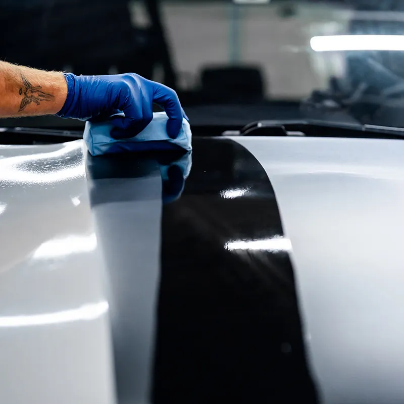 Skyline Auto Care ceramic coating work in Albuquerque, NM