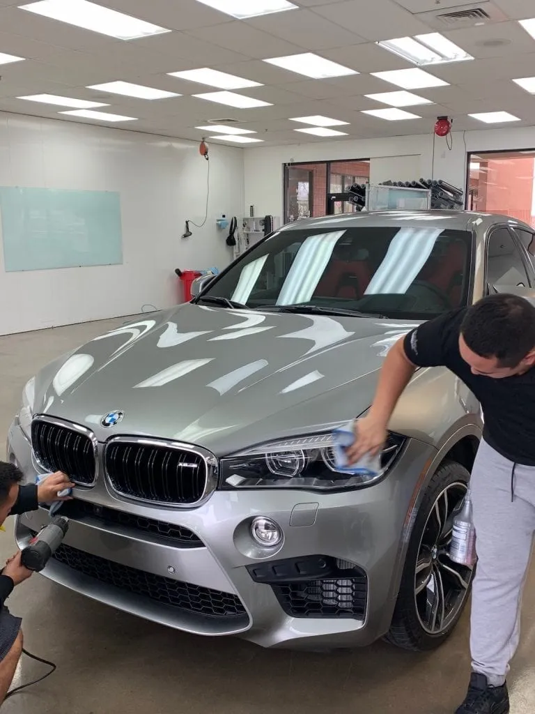 Smartfilm - Tempe ceramic coating work in Tempe, AZ