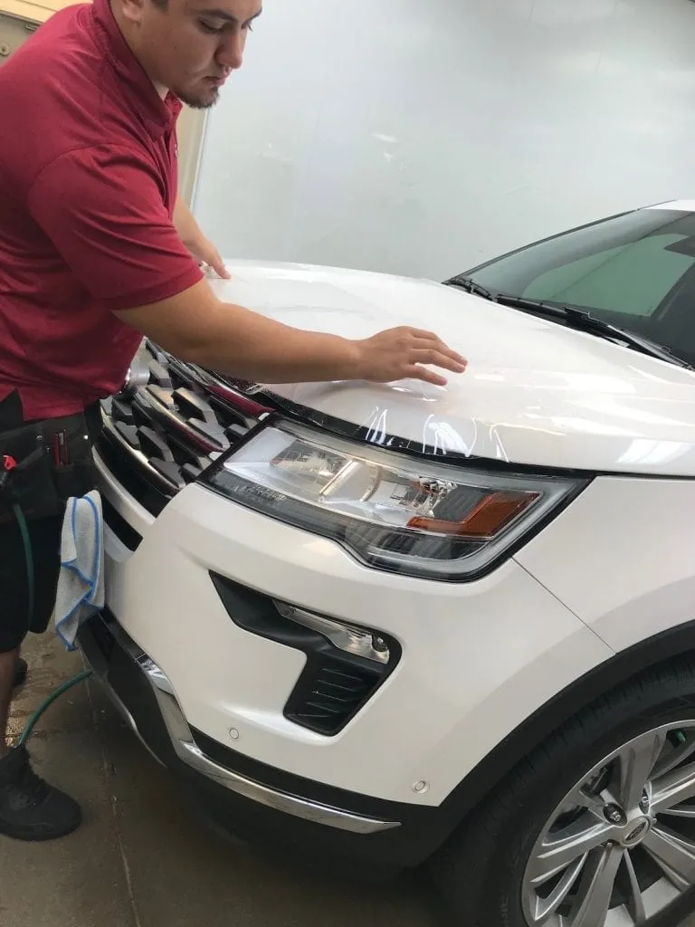 Smartfilm - Tempe ceramic coating work in Tempe, AZ