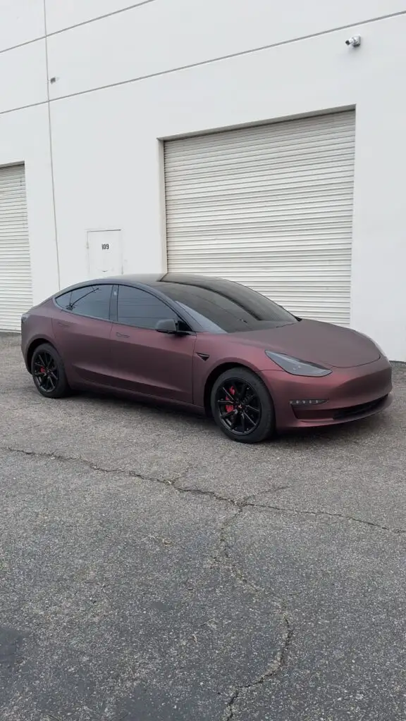 SoCal Vinyl LLC ceramic coating work in Anaheim, CA