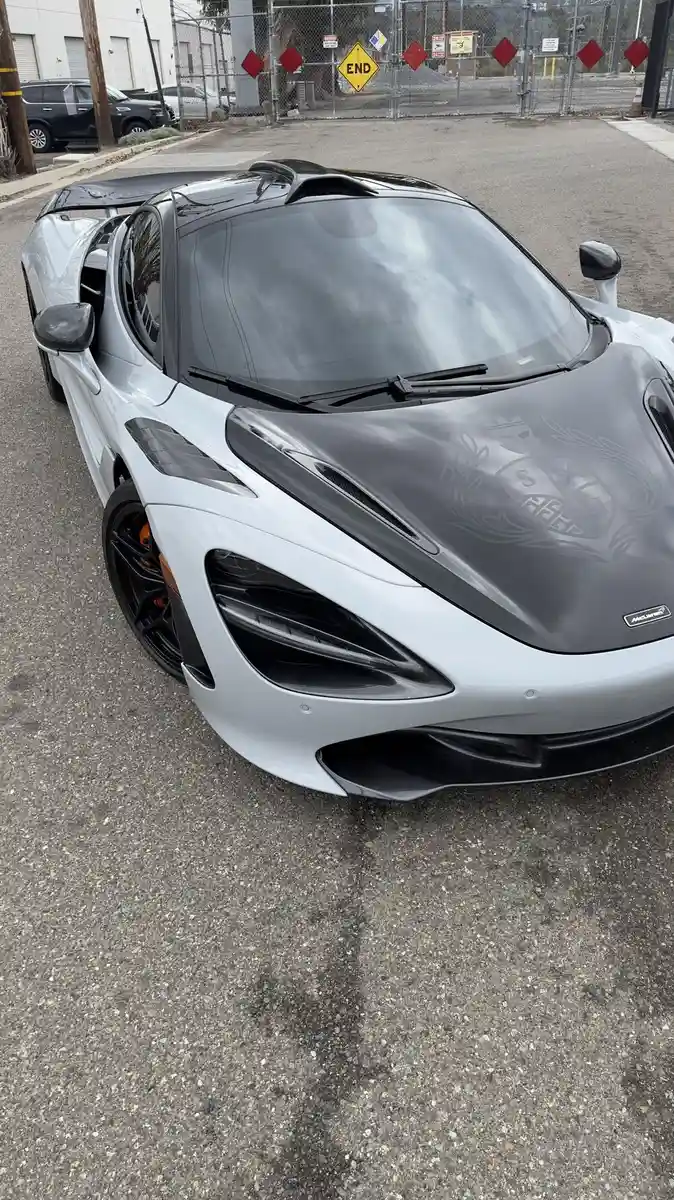 SoCal Vinyl LLC ceramic coating work in Anaheim, CA