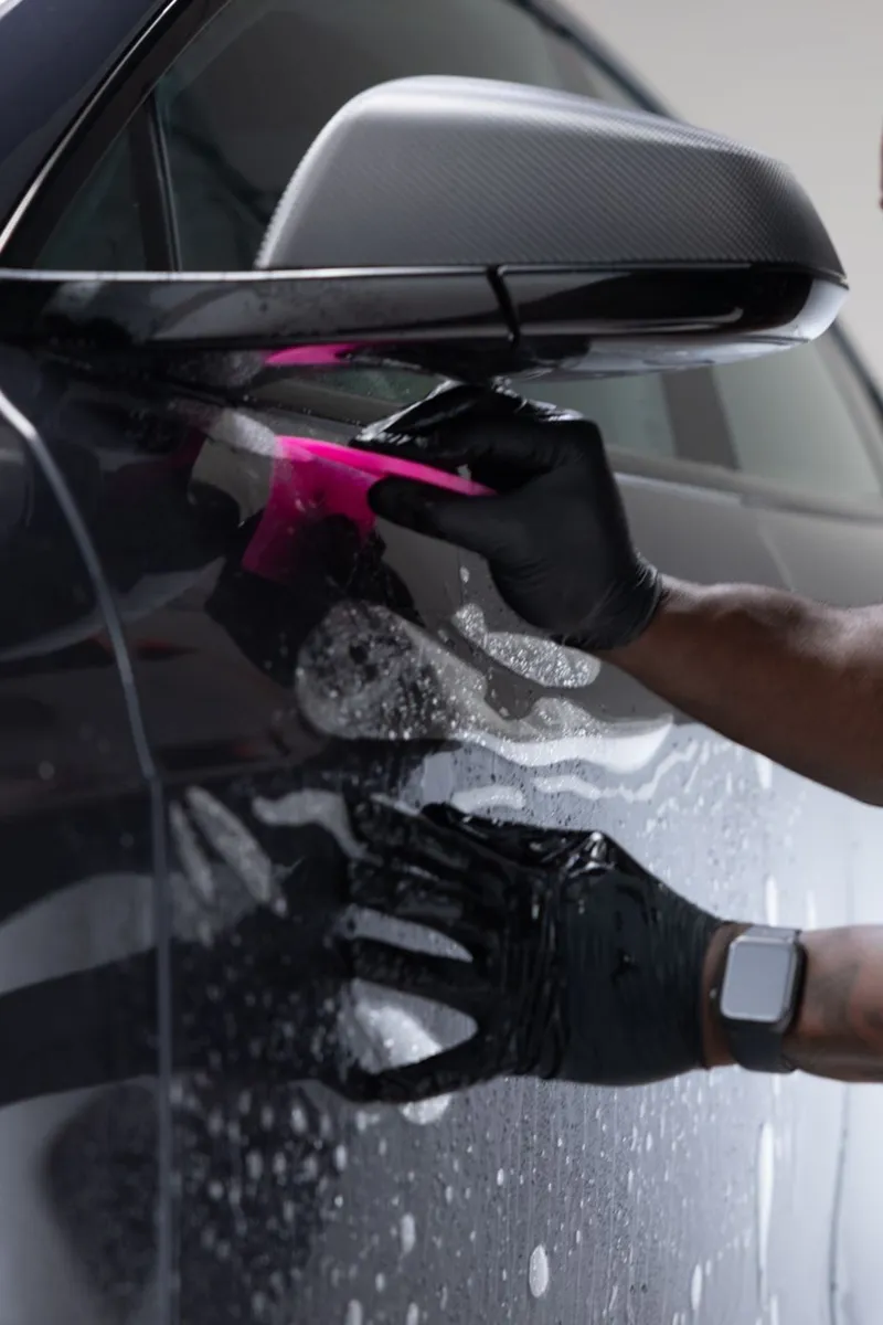 Solar Pros Window Tinting ceramic coating work in Waldorf, MD