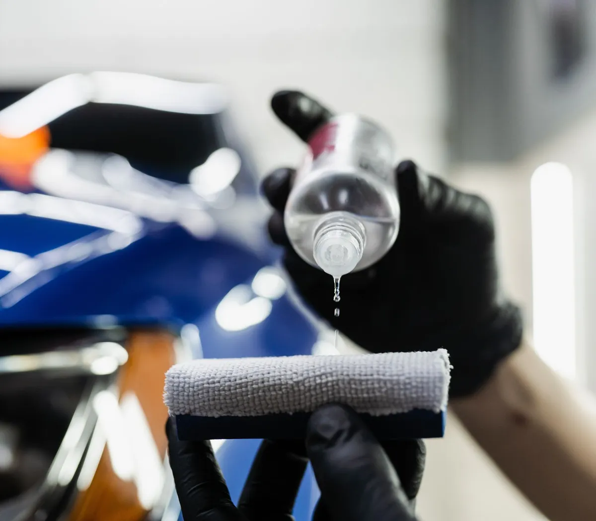 Solar Pros Window Tinting ceramic coating work in Waldorf, MD